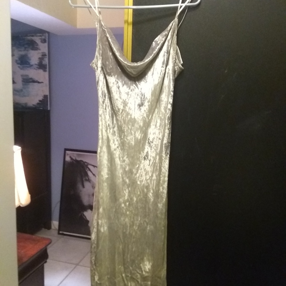 Calvin Klein Runway Dress